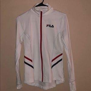 Fila zip up jacket